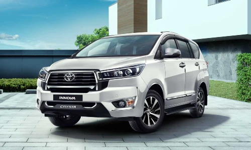 Toyota Innova Crysta